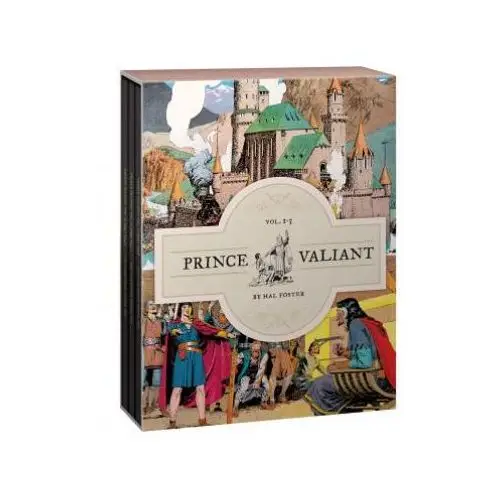 Fantagraphics Prince valiant volumes 1-3 gift box set