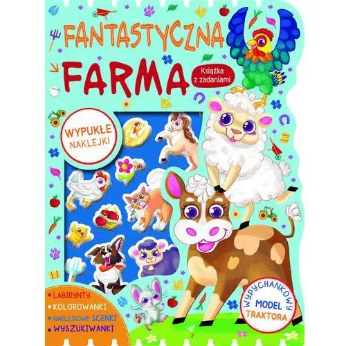 Fantastyczna farma. Książka z zadaniami