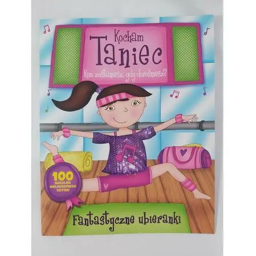 Fantastyczne ubieranki - kocham taniec