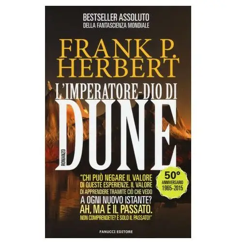 Fanucci L'imperatore-dio di dune. il ciclo di dune