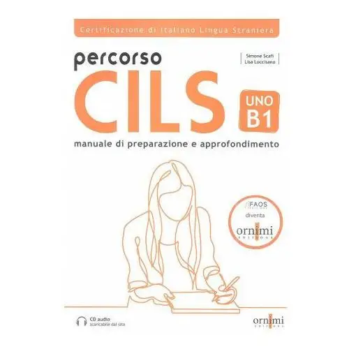 Faos editions Percorso cils uno b1 podręcznik + online