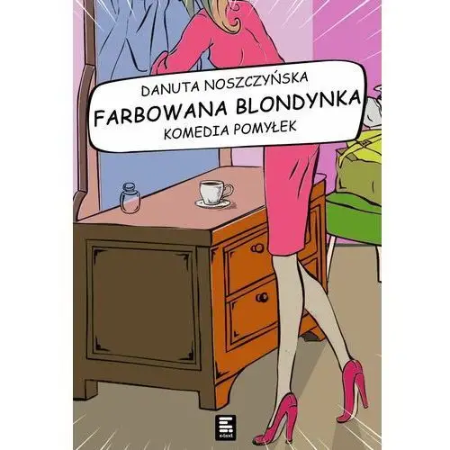 Farbowana blondynka