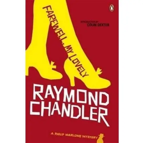 Farewell, My Lovely. Lebwohl, mein Liebling, englische Ausgabe Chandler, Raymond