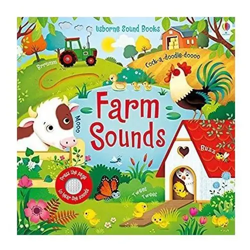 Farm sounds /książeczka dźwiękowa/ Usborne