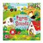 Farm sounds /książeczka dźwiękowa/ Usborne Sklep on-line