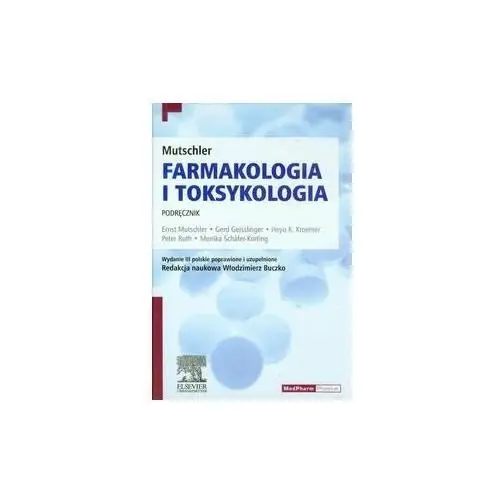 Farmakologia i toksykologia. Podręcznik