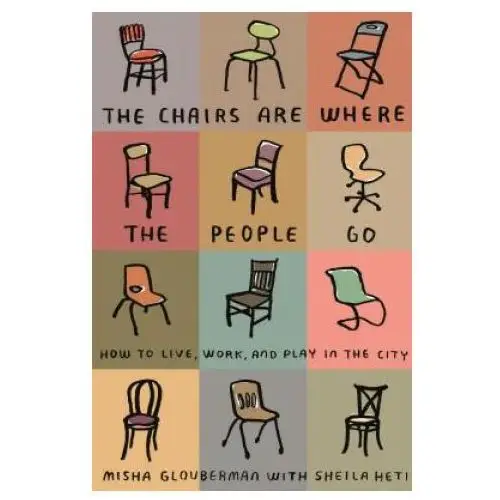 Farrar, straus & giroux inc Chairs are where the people go