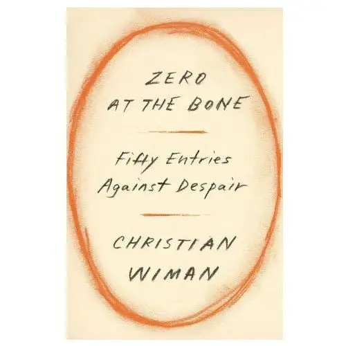 Zero at the bone: fifty entries against despair Farrar strauss & giroux