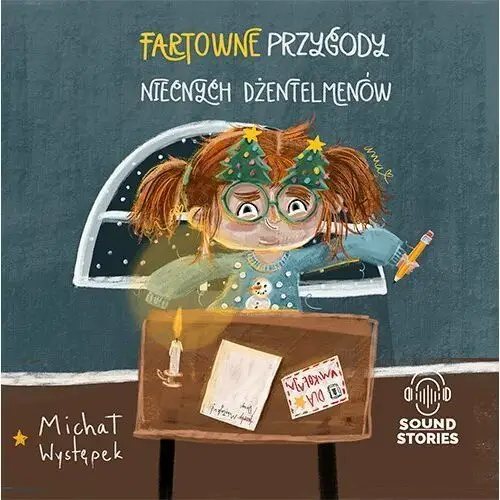 Fartowne przygody niecnych dżentelmenów - audiobook