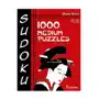 Sudoku 1000 medium puzzles: geisha series book Fat dog publishing, llc Sklep on-line