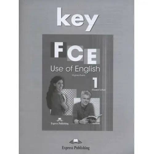 FCE. Use of English 1. Student's Book. Answer Key