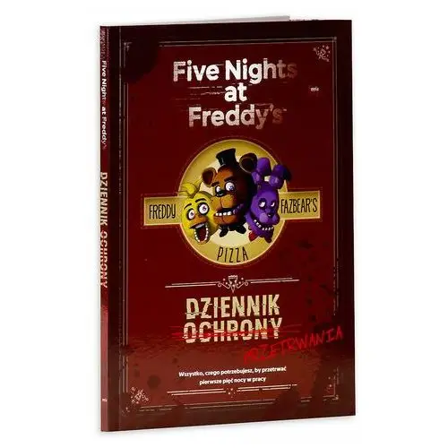 Feeria Dziennik przetrwania five nights at freddy's