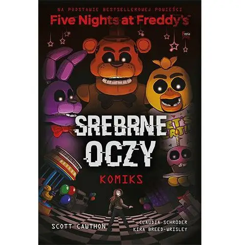 Five nights at freddy's srebrne oczy komiks Feeria