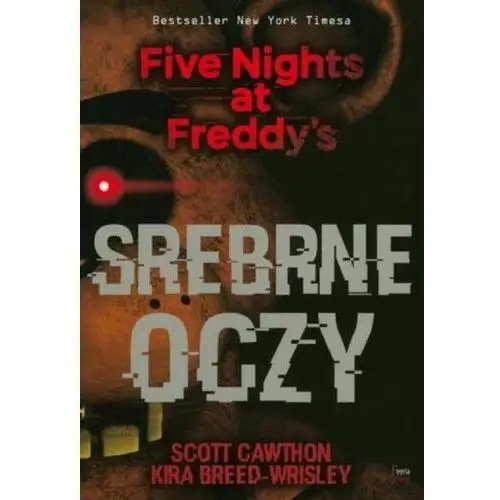 Five nights at freddy`s. srebrne oczy,128KS (7835864)