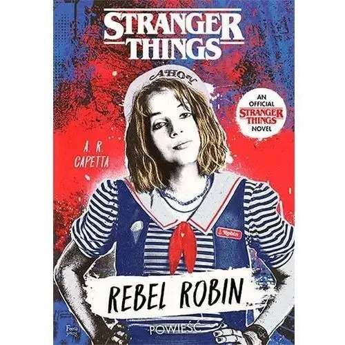 Feeria Stranger things. jestem robin