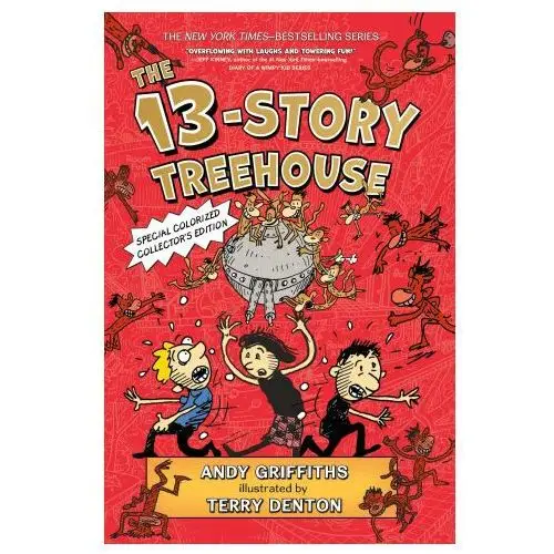 Feiwel & friends The 13-story treehouse (special collector's edition): monkey mayhem