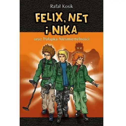 Felix, Net i Nika oraz Pułapka Nieśmiertelności - Tylko w Legimi możesz przeczytać ten tytuł przez 7 dni za darmo