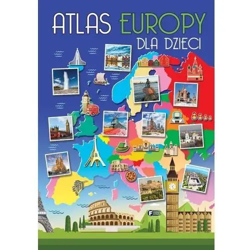 Atlas europy dla dzieci Fenix
