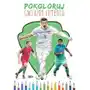 Pokoloruj gwiazdy futbolu Sklep on-line