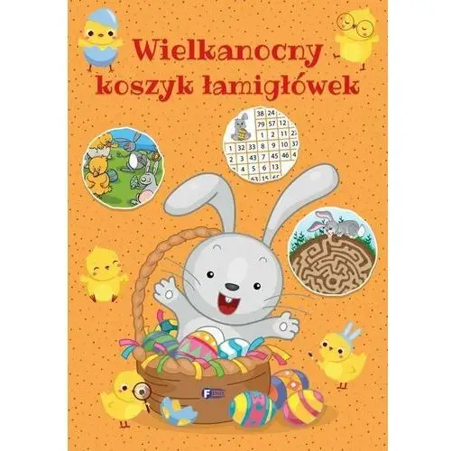 Wielkanocny koszyk łamigłówek. Fenix