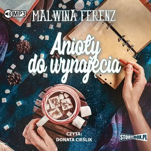 Anioły do wynajęcia audiobook Ferenz malwina