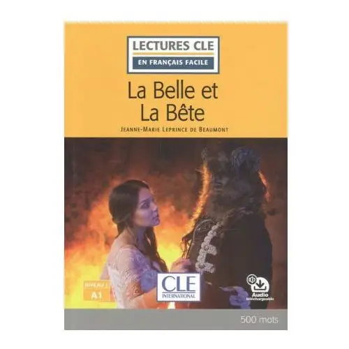 Fernand nathan La belle et la bete - livre + audio online