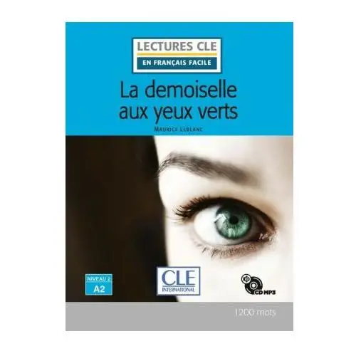 Fernand nathan La demoiselle aux yeux verts - livre + cd