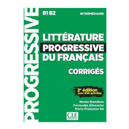 Litterature progressive du francais 2eme edition