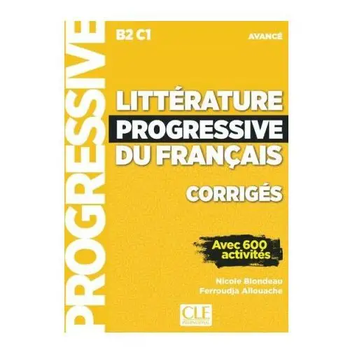 Litterature progressive du francais 2eme edition