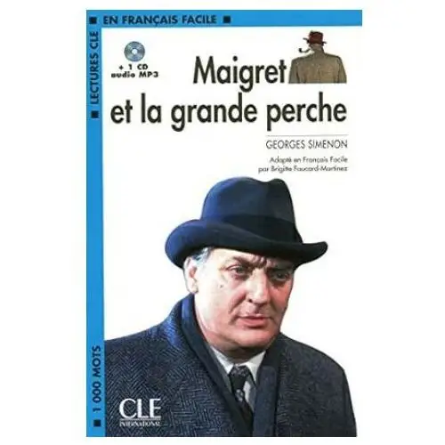 Maigret et la grande perche - book + CD MP3