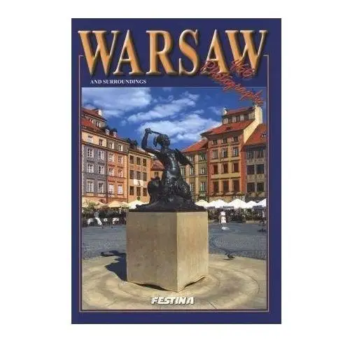 Warszawa i okolice 466 fotografii wer. angielska Festina