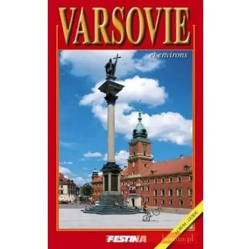 Warszawa i okolice. wersja francuska Festina