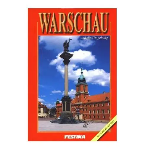 Warszawa i okolice. Wersja niemiecka, 978-83-61511-73-1