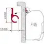 Fiamma Adapter do markizy f35 pro/ f45/f70 szyna 300cm Sklep on-line