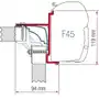 Fiamma Zestaw adapterów do markizy f45/f70 laika ecovip burstner - hobby Sklep on-line