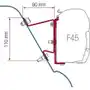 ZESTAW ADAPTERÓW DO MARKIZY FIAMMA F45/F70 MERCEDES SPRINTER H3 WESTFALIA Sklep on-line