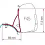 ZESTAW ADAPTERÓW DO MARKIZY FIAMMA F45/F70 RENAULT TRAFIC, OPEL VIVARO Sklep on-line