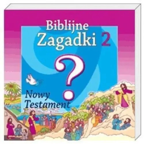 Biblijne zagadki cz.2 nowy testament, 187030