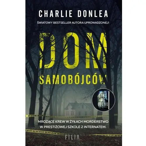 Dom samobójców - donlea charlie - książka Filia