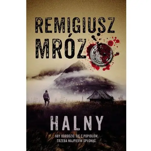 Halny - Remigiusz Mróz - książka