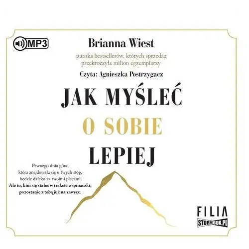 Cd mp3 jak myśleć o sobie lepiej