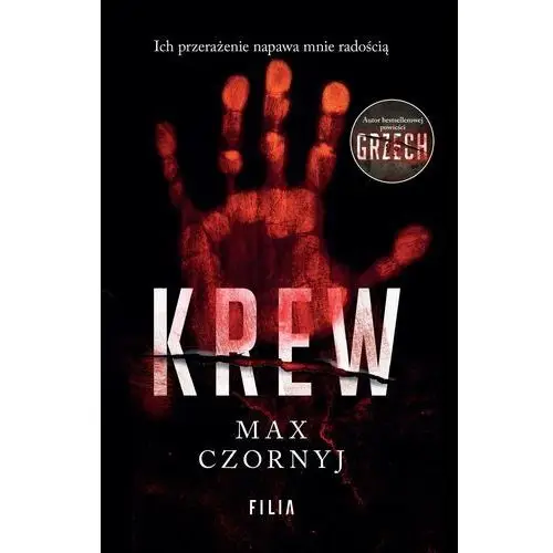 Krew - Czornyj Max - książka