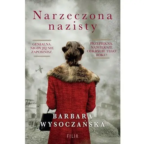 Narzeczona nazisty - Barbara Wysoczańska - książka