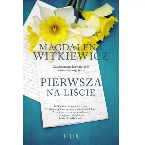 Pierwsza na liście - Magdalena Witkiewicz - książka