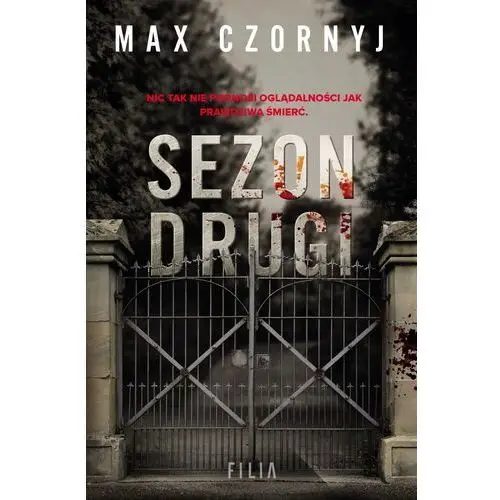 Sezon drugi - czornyj max - książka Filia