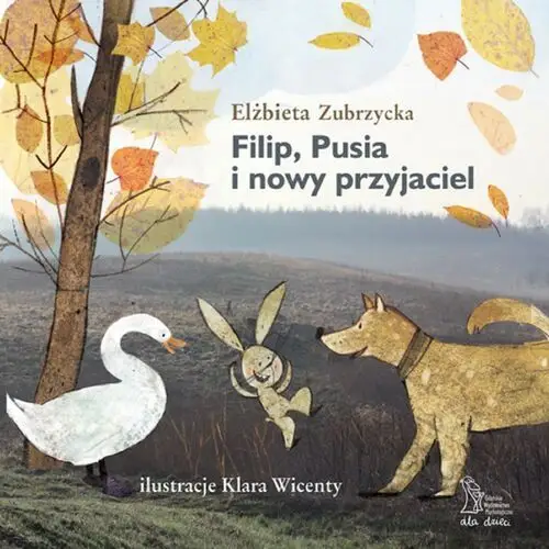 Filip, pusia i nowy przyjaciel