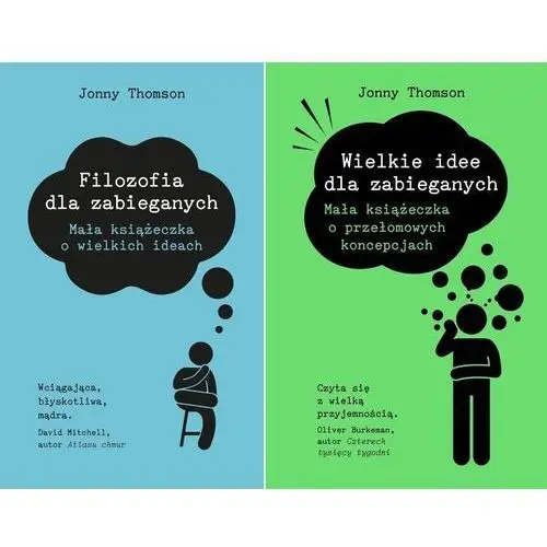 Filozofia Dla Zabieganych Wielkie Idee Dla Zabieganych Pak Jonny Thomson