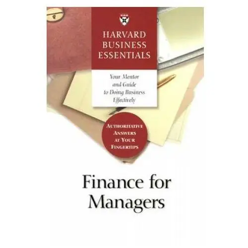 Finance for Managers