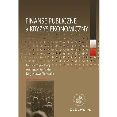 Finanse publiczne a kryzys ekonomiczny