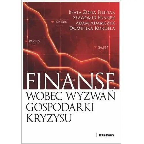 Finanse wobec wyzwań gospodarki kryzysu